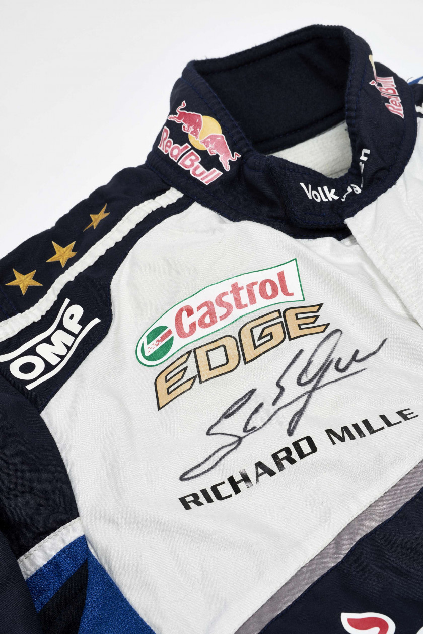 SEBASTIEN OGIER - CHAMPION DU MONDE DES RALLYES  Combinaison de course et T-Shirt - 52ème Rallye de Catalogne - Espagne 2016