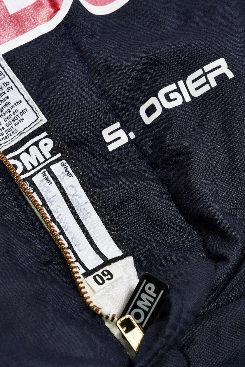 SEBASTIEN OGIER - CHAMPION DU MONDE DES RALLYES  Combinaison de course et T-Shirt - 52ème Rallye de Catalogne - Espagne 2016