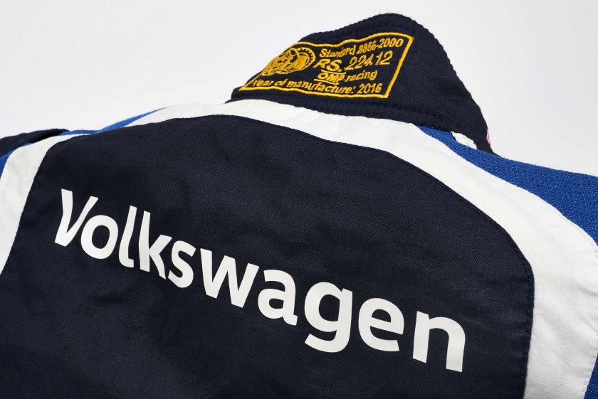 SEBASTIEN OGIER - CHAMPION DU MONDE DES RALLYES  Combinaison de course et T-Shirt - 52ème Rallye de Catalogne - Espagne 2016