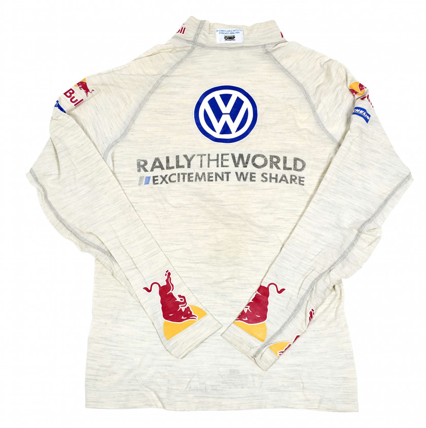 SEBASTIEN OGIER - CHAMPION DU MONDE DES RALLYES  Combinaison de course et T-Shirt - 52ème Rallye de Catalogne - Espagne 2016