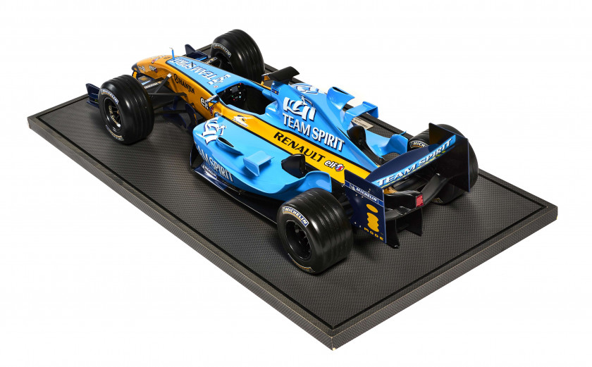 RENAULT F1 TEAM  Renault R24, à l'échelle 1/8ème, édition limitée