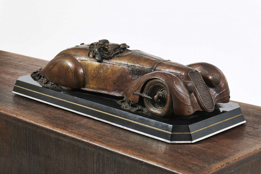 Stanley WANLASS Né en 1941 Free Wheelin