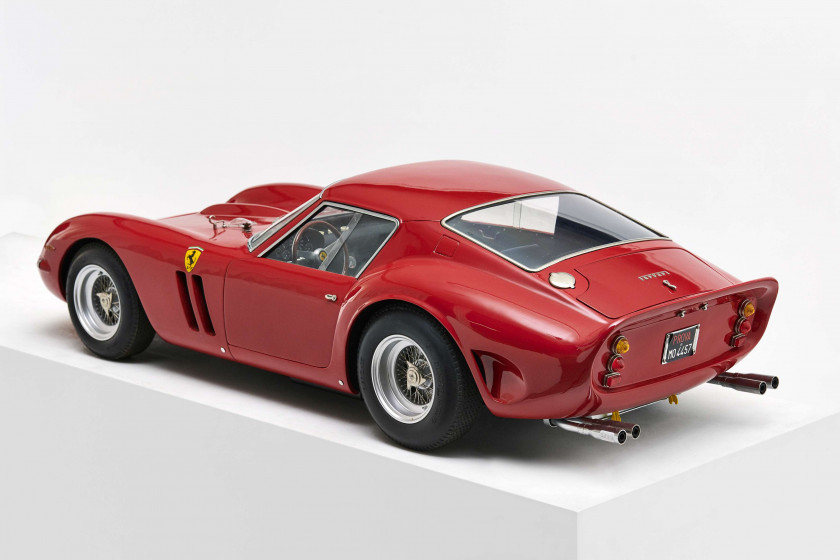 ¤ FERRARI 250 GTO  SPORTS MODELS BELL RACING, à l'échelle 1/5ème, édition limitée