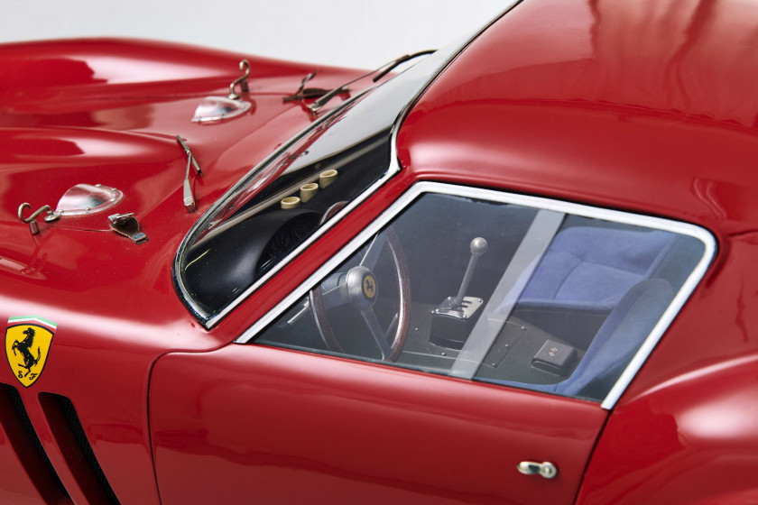 ¤ FERRARI 250 GTO  SPORTS MODELS BELL RACING, à l'échelle 1/5ème, édition limitée