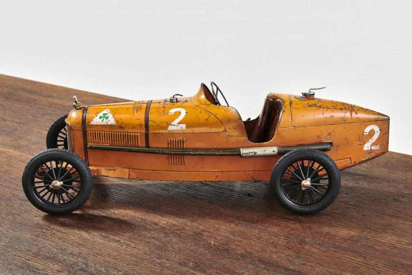¤ ALFA ROMEO P2  Par C.I.J. (Compagnie Industrielle du jouet), 2ème série, circa 1928
