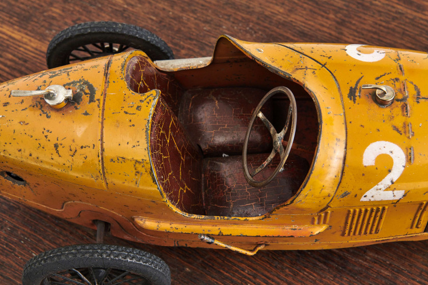 ¤ ALFA ROMEO P2  Par C.I.J. (Compagnie Industrielle du jouet), 2ème série, circa 1928