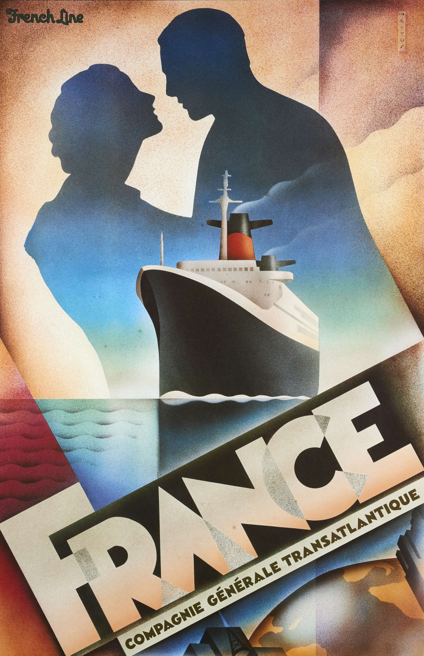John MATTOS  FRANCE / FRENCH LINE, 1979