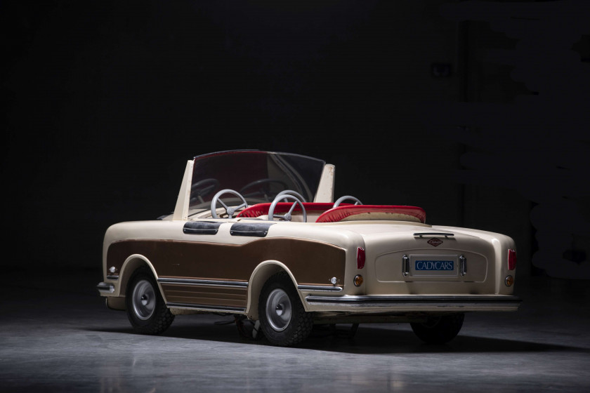 L'AUTOPEDE - ROLLS-ROYCE CORNICHE  Voiturette de manège, Belgique, circa 1980