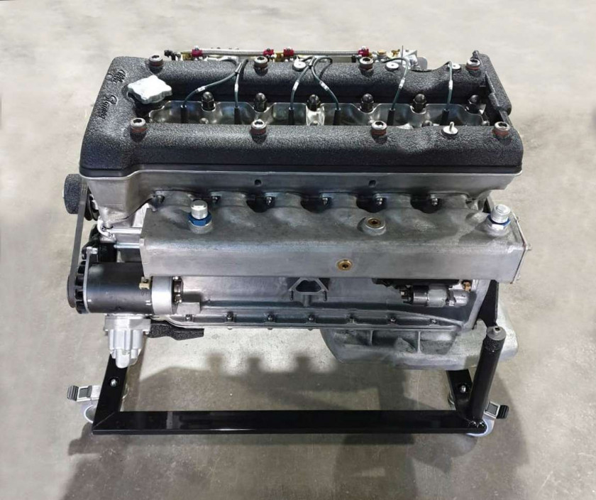 CIRCA 1965 MOTEUR ALFA ROMEO 6 CYLINDRES 2600 -N° AR00601 01342