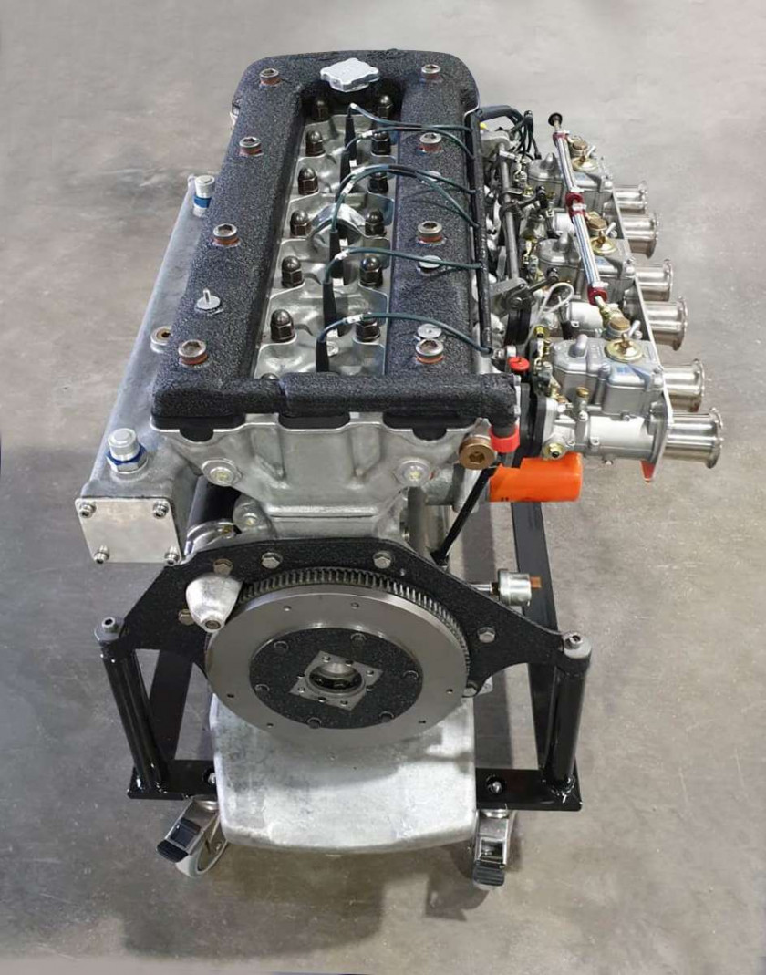 CIRCA 1965 MOTEUR ALFA ROMEO 6 CYLINDRES 2600 -N° AR00601 01342