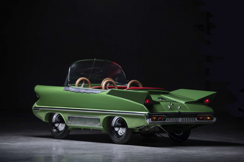 L'AUTOPEDE - FUTURA  Voiturette de manège, Belgique, circa 1960