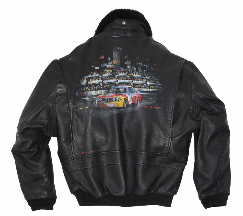 CHAPAL  Blouson, modèle USAAF, exemplaire unique