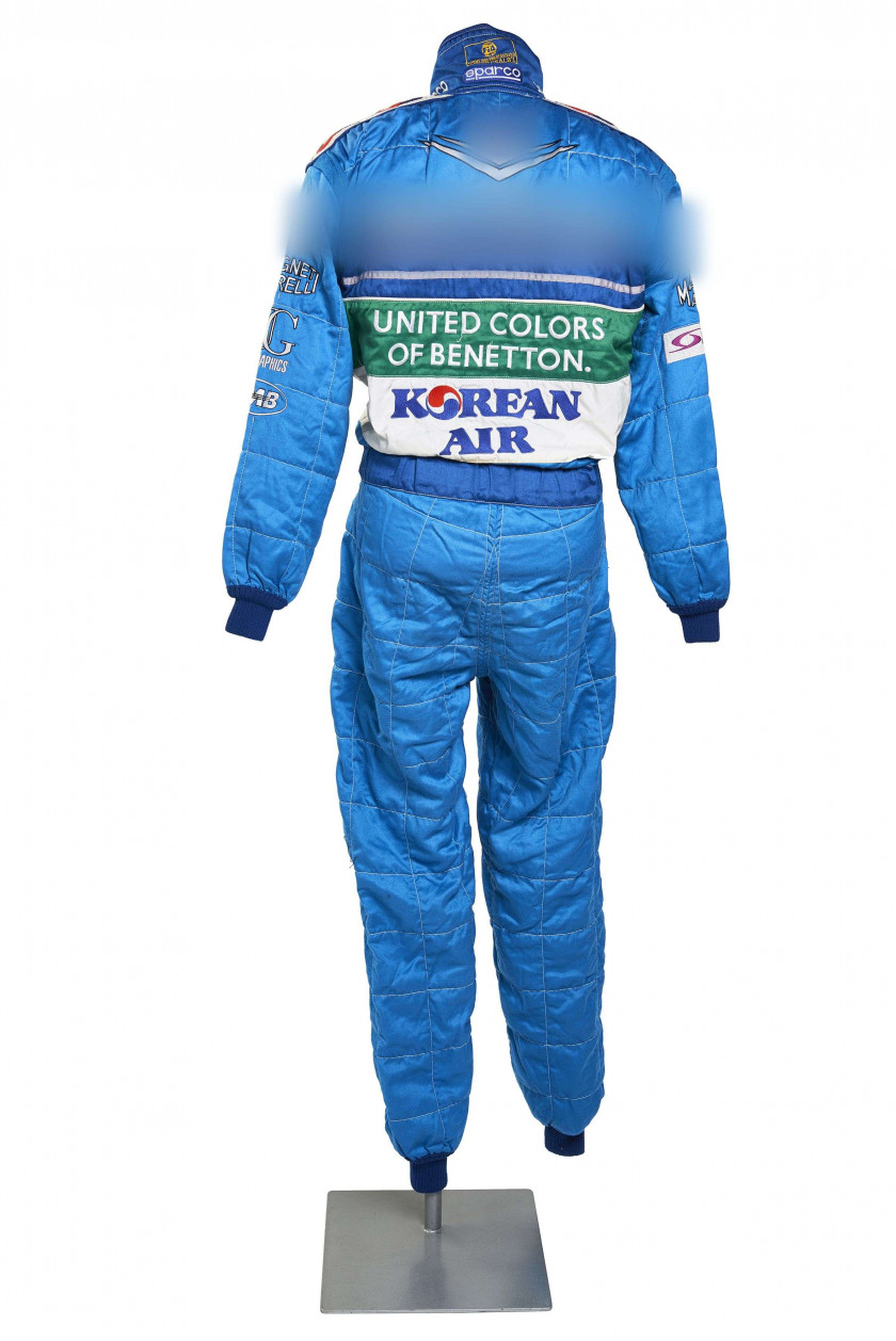 ALEX WURZ  Mild Seven Benetton Playlife - Saison 1999