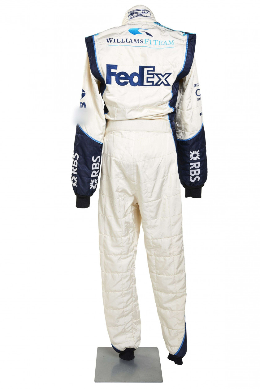 ALEX WURZ  Williams F1 Team - Saison 2006