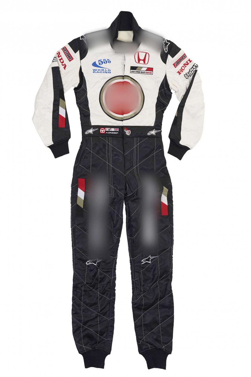 ANTHONY DAVIDSON  Lucky Strike Bar Honda - Saison 2003