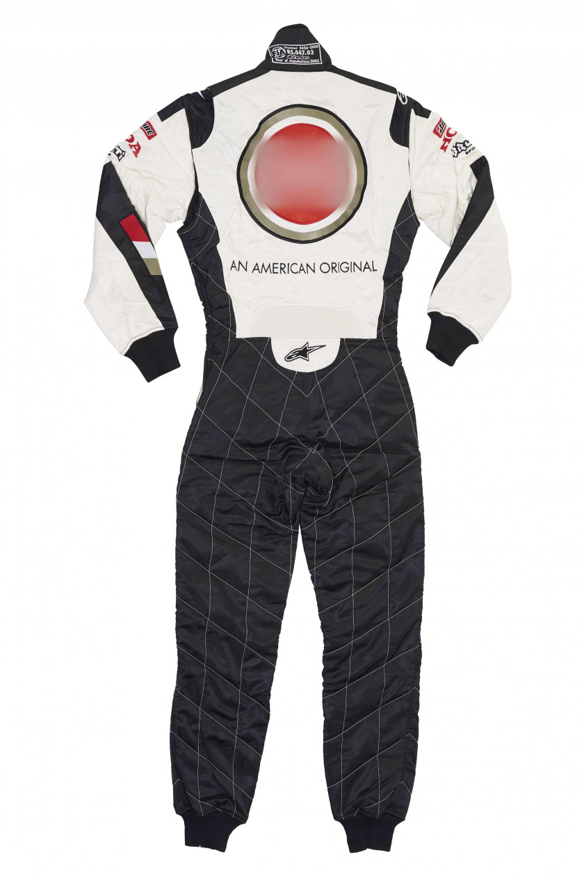 ANTHONY DAVIDSON  Lucky Strike Bar Honda - Saison 2003