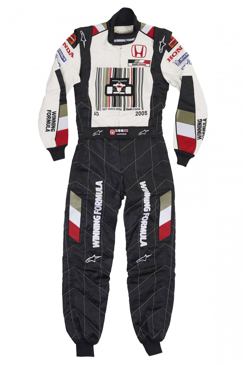 ANTHONY DAVIDSON  Lucky Strike Bar Honda - Saison 2005