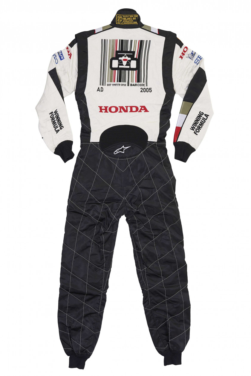 ANTHONY DAVIDSON  Lucky Strike Bar Honda - Saison 2005