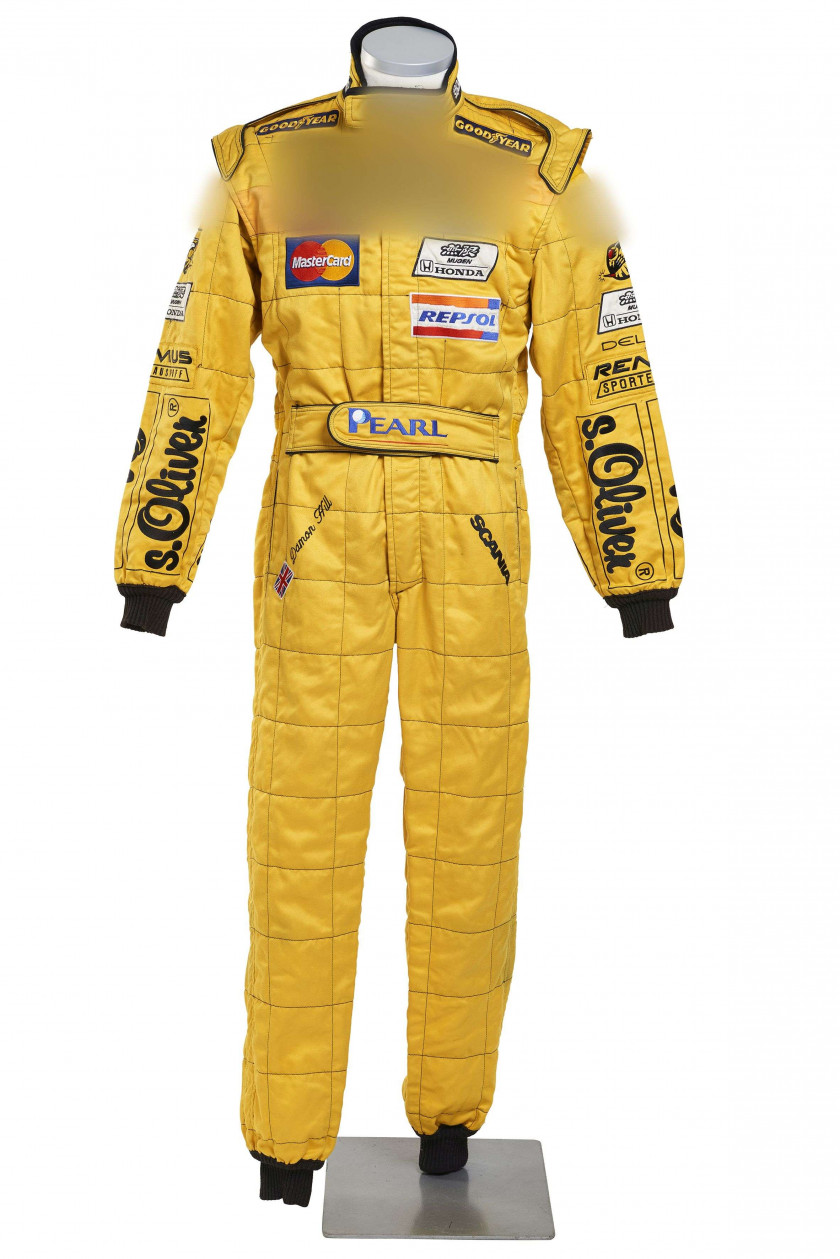 DAMON HILL  Benson & Hedges Jordan - Sainson 1998