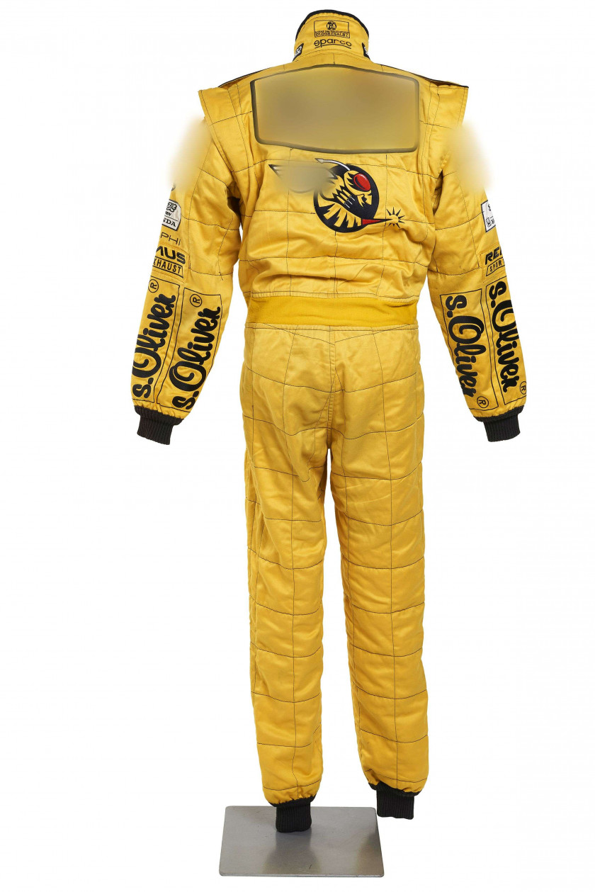 DAMON HILL  Benson & Hedges Jordan - Sainson 1998