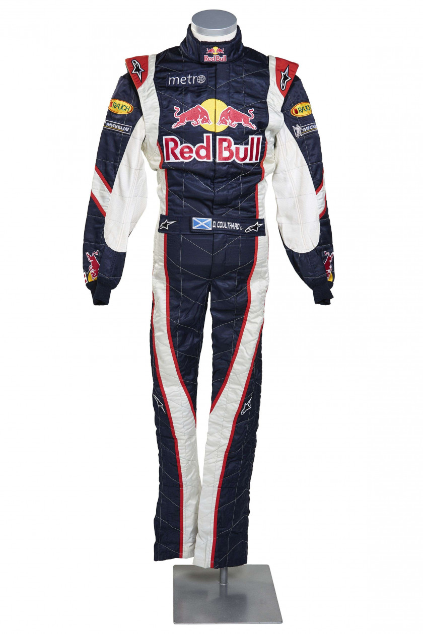 DAVID COULTHARD  Red Bull Racing - Saison 2005