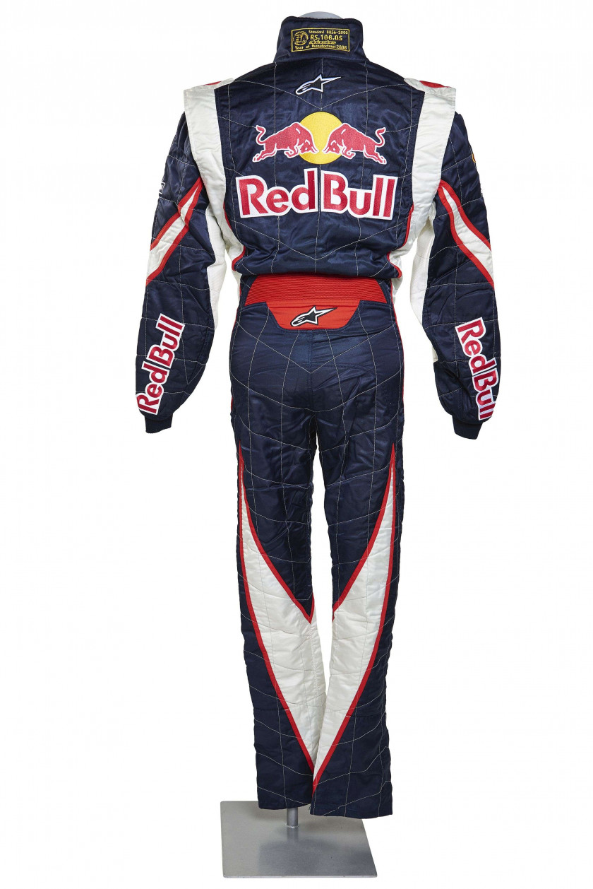 DAVID COULTHARD  Red Bull Racing - Saison 2005