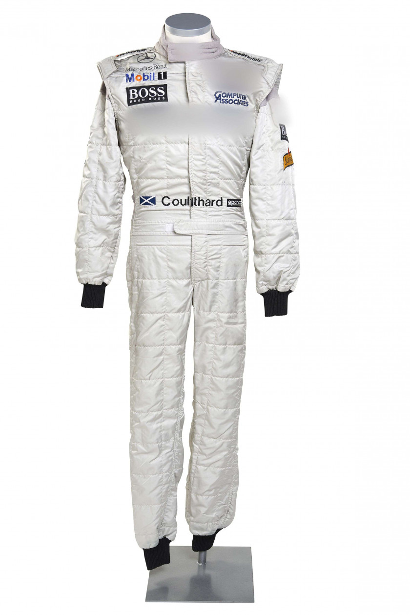 DAVID COULTHARD  West McLaren Mercedes - Saison 1998