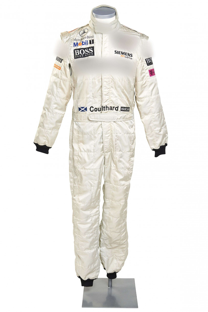 DAVID COULTHARD  West McLaren Mercedes - Saison 2001