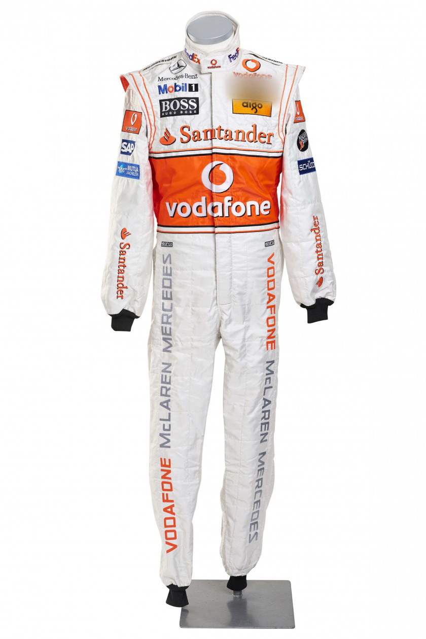 FERNANDO ALONSO  Vodafone McLaren Mercedes - Saison 2007