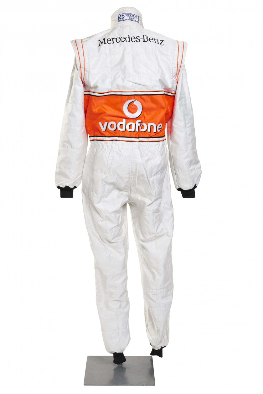 FERNANDO ALONSO  Vodafone McLaren Mercedes - Saison 2007