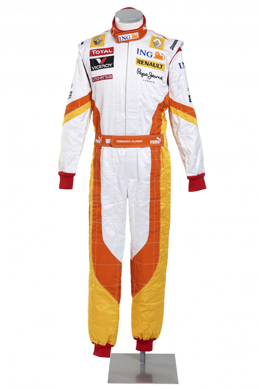 FERNANDO ALONSO  ING Renault F1 Team - Saison 2009