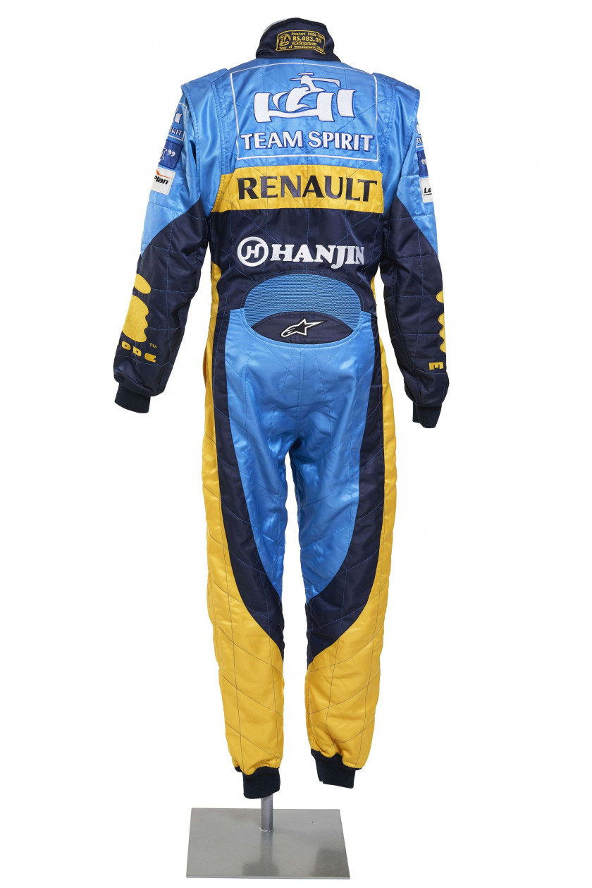 FERNANDO ALONSO  Mild Seven Renault F1 Team - Saison 2004