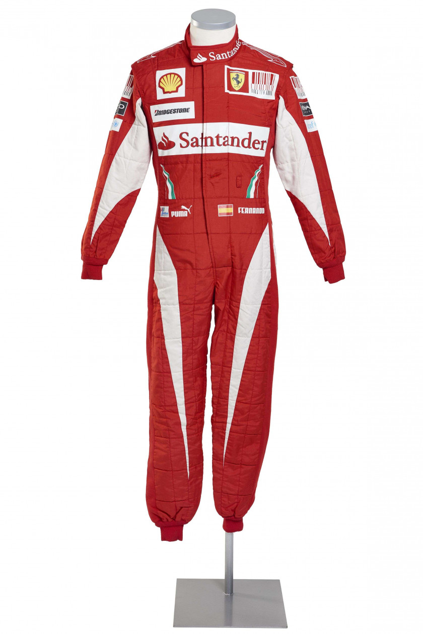 FERNANDO ALONSO  Scuderia Ferrari - Saison 2011