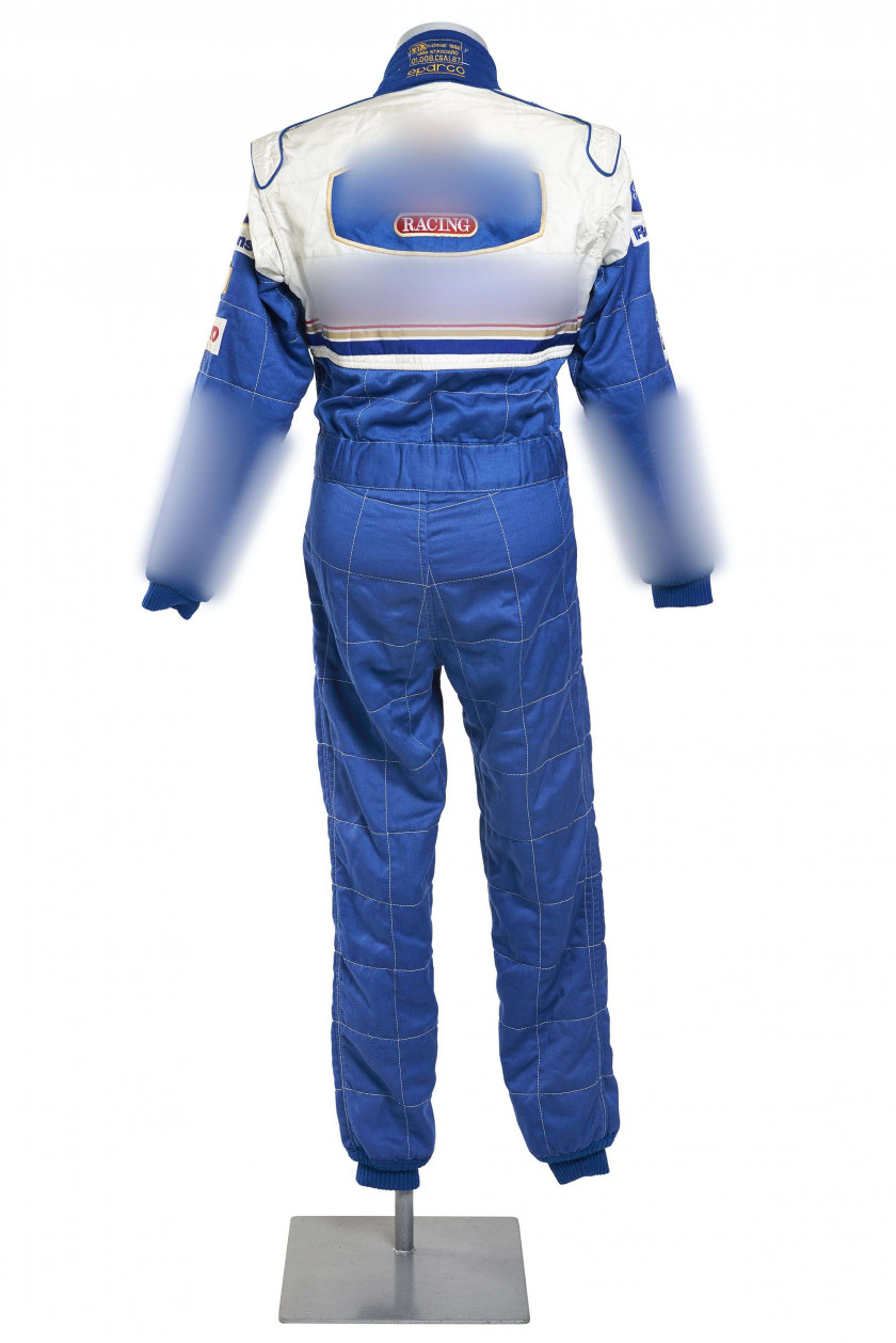 JACQUES VILLENEUVE  Williams Renault - Saison 1996