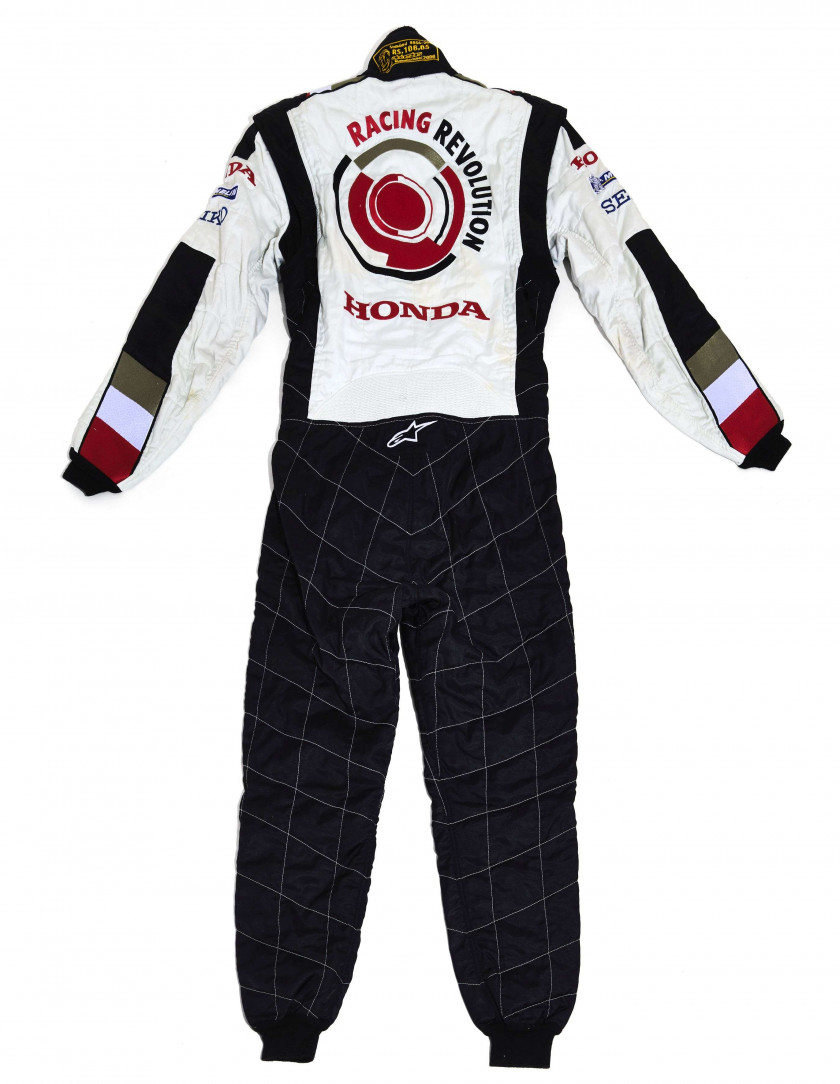 JENSON BUTTON  Lucky Strike Honda Racing F1 Team - Saison 2006