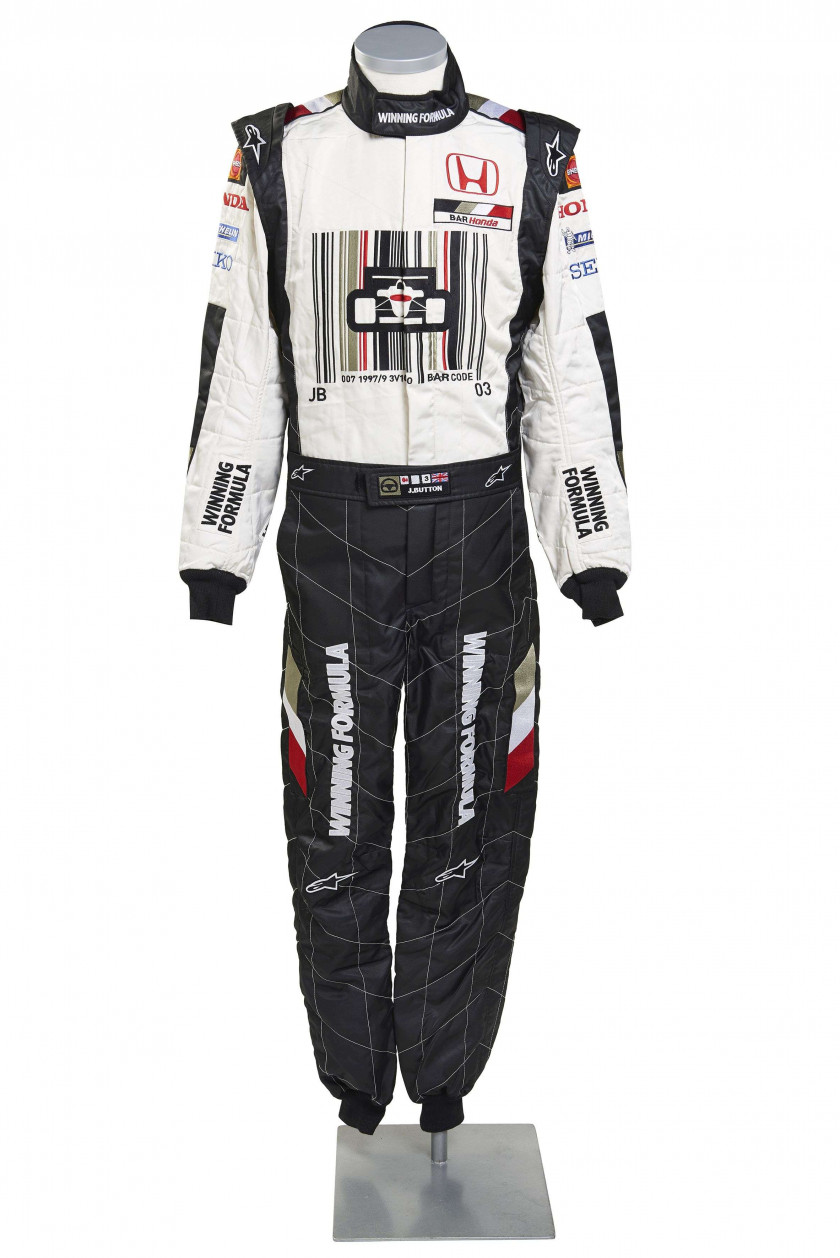 JENSON BUTTON  Lucky Strike Bar Honda - Saison 2004