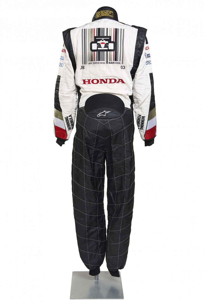 JENSON BUTTON  Lucky Strike Bar Honda - Saison 2004