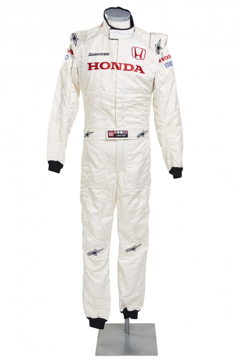 JENSON BUTTON  Honda Racing - Saison 2007