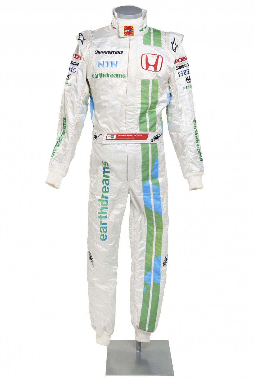 JENSON BUTTON  Honda Racing F1 Team - Saison 2008