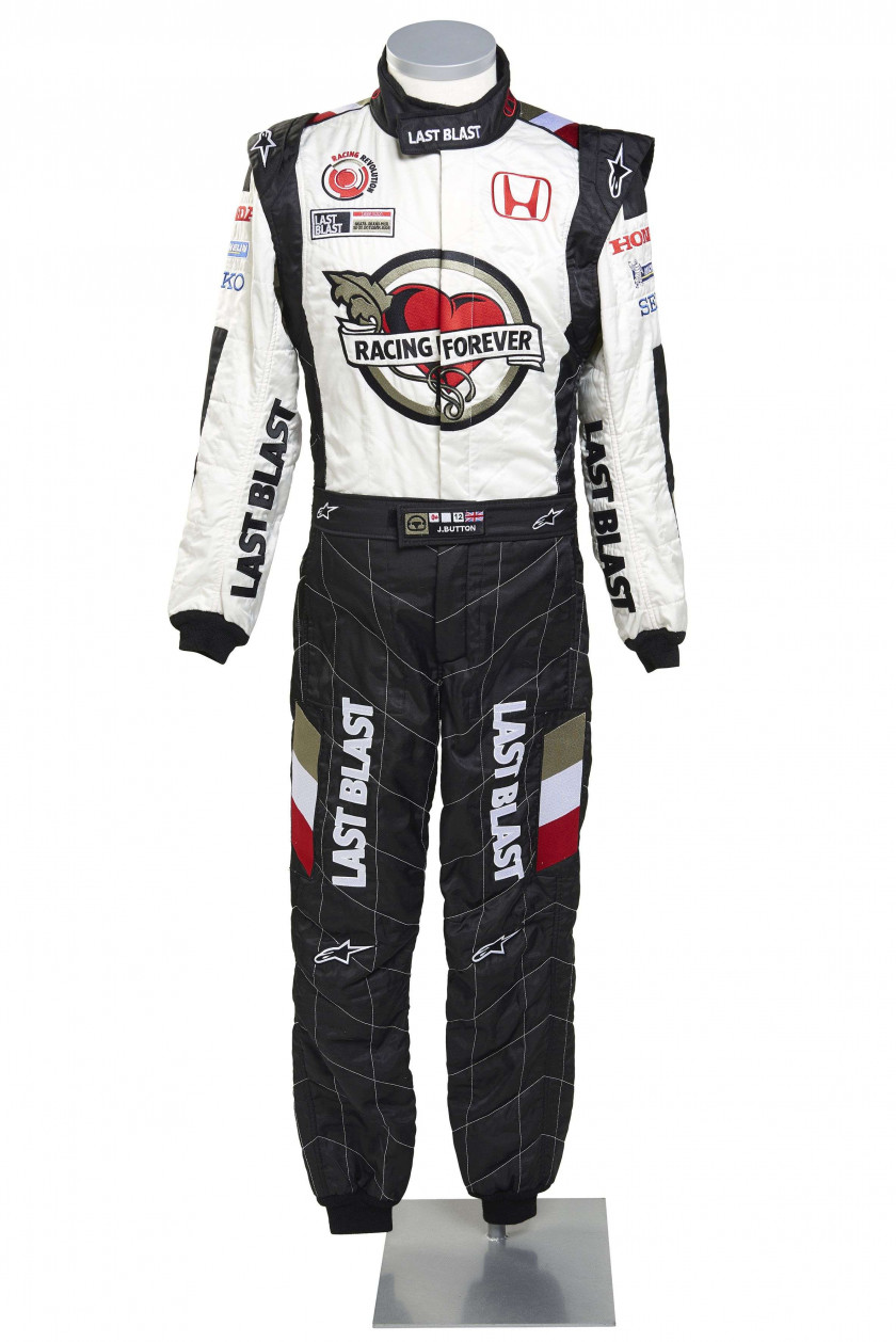 JENSON BUTTON  Lucky Strike Honda Racing F1 Team - Saison 2006