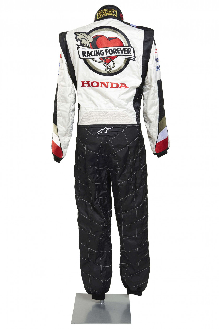 JENSON BUTTON  Lucky Strike Honda Racing F1 Team - Saison 2006