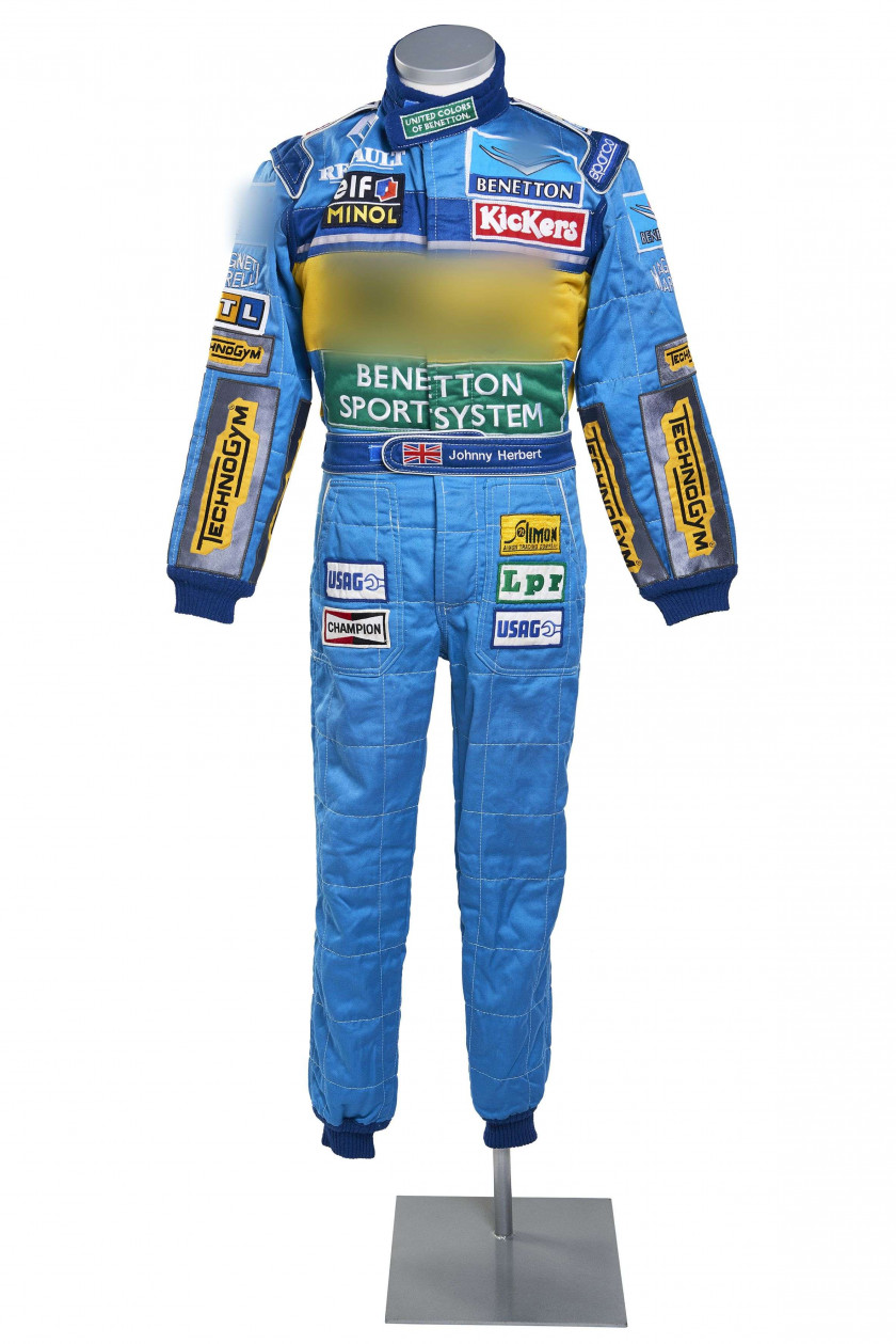JOHNNY HERBERT  Mild Seven Benetton Renault - Saison 1995