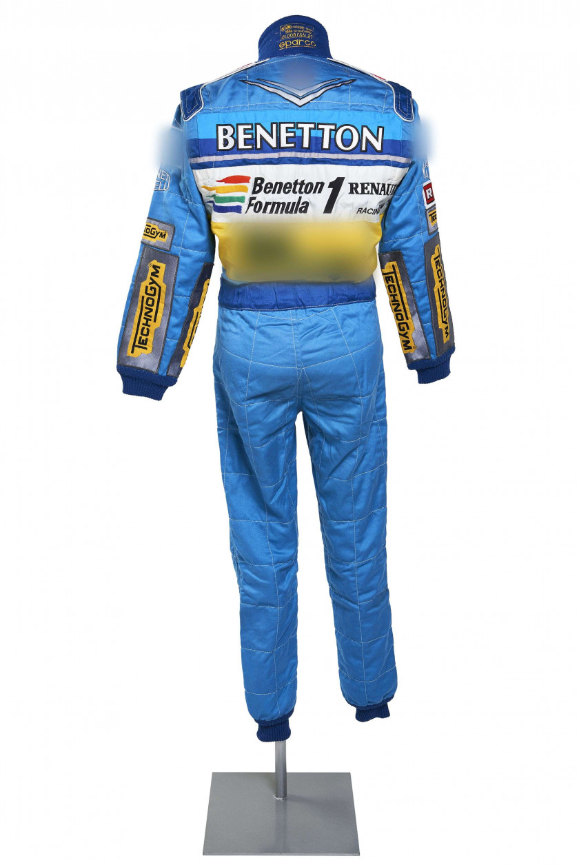 JOHNNY HERBERT  Mild Seven Benetton Renault - Saison 1995