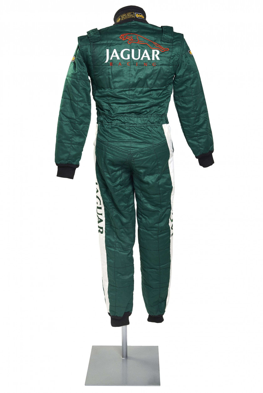 JOHNNY HERBERT  Jaguar Racing - Saison 2000