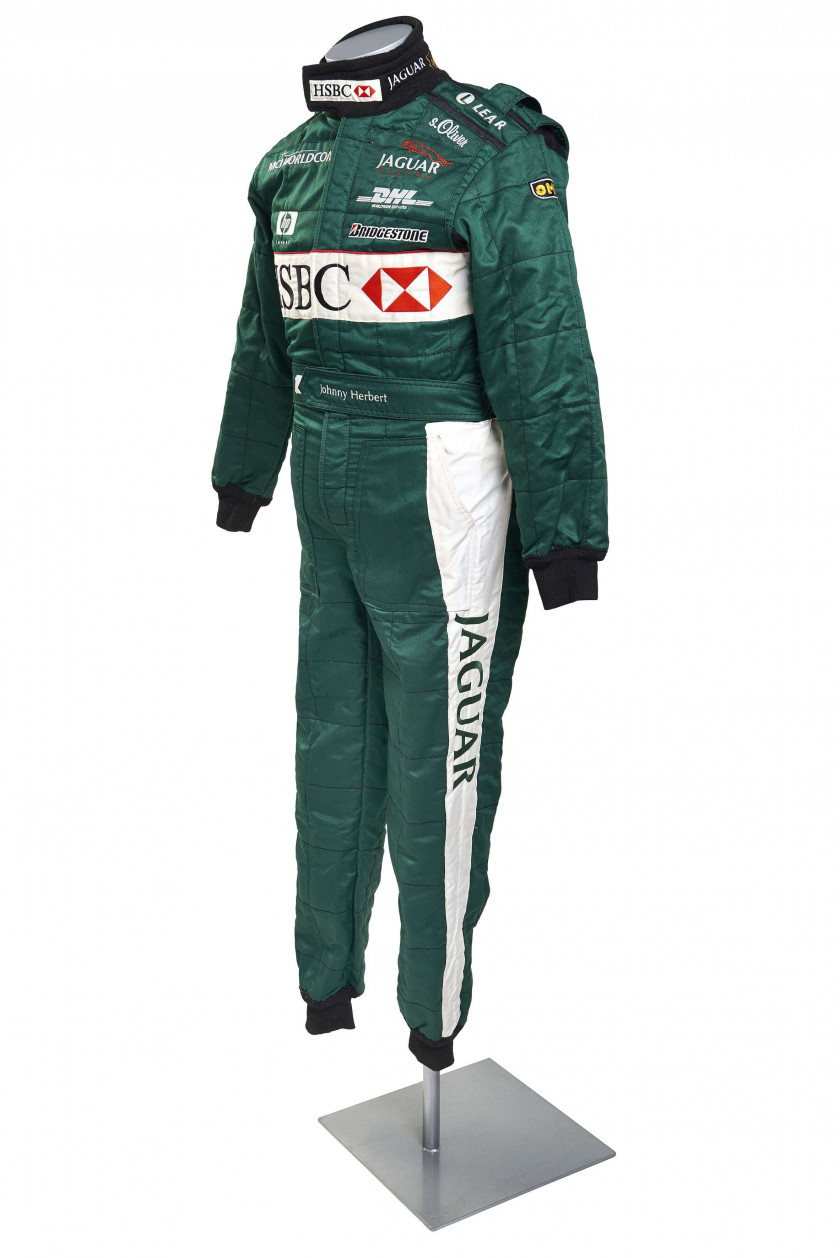 JOHNNY HERBERT  Jaguar Racing - Saison 2000