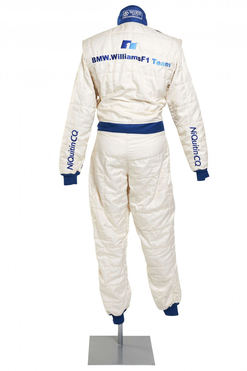 JUAN PABLO MONTOYA  BMW Williams F1 - Saison 2004