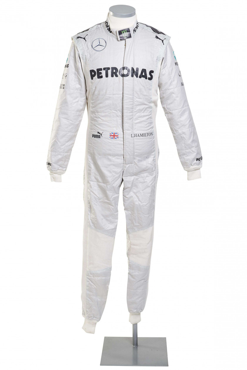 LEWIS HAMILTON  Mercedes AMG Petronas F1 Team - Saison 2014