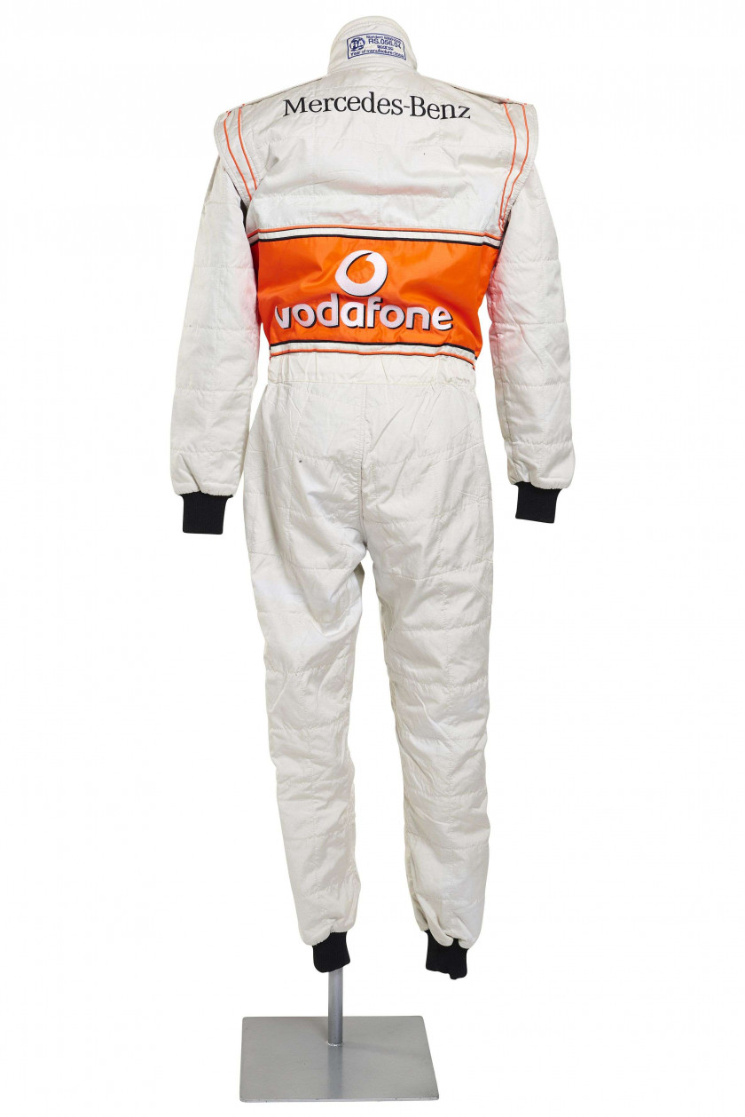 LEWIS HAMILTON  Vodafone McLaren Mercedes - Saison 2008