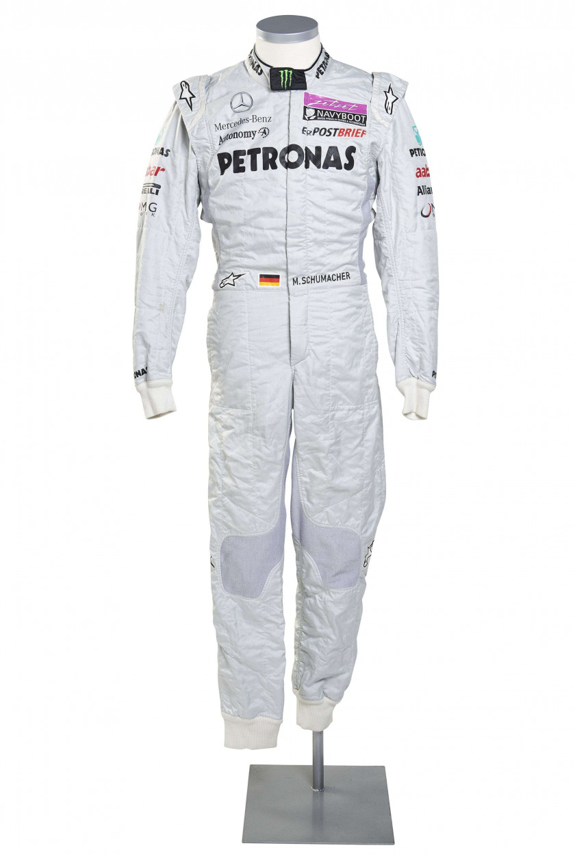 MICHAEL SCHUMACHER  Mercedes GP Petronas F1 Team - Saison 2011