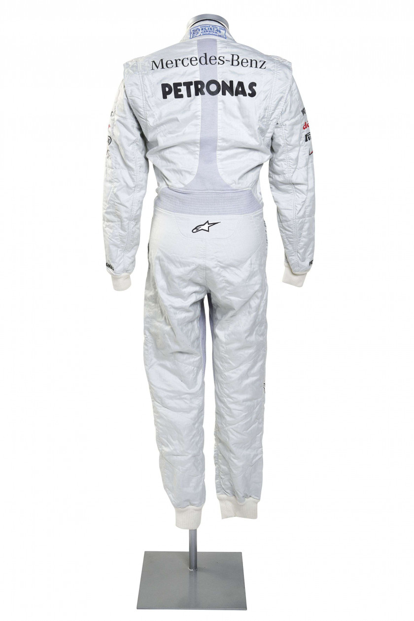 MICHAEL SCHUMACHER  Mercedes GP Petronas F1 Team - Saison 2011